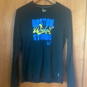 Black raw threads sx large